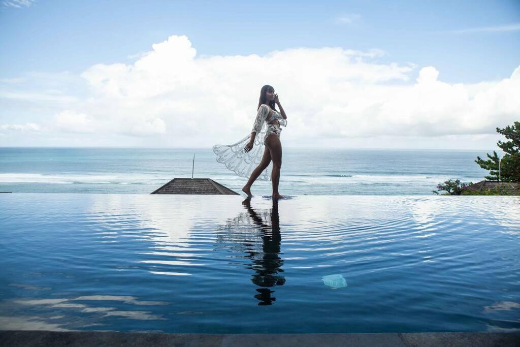 Nusa Dua Ocean View With Private Beach Buitenkant foto