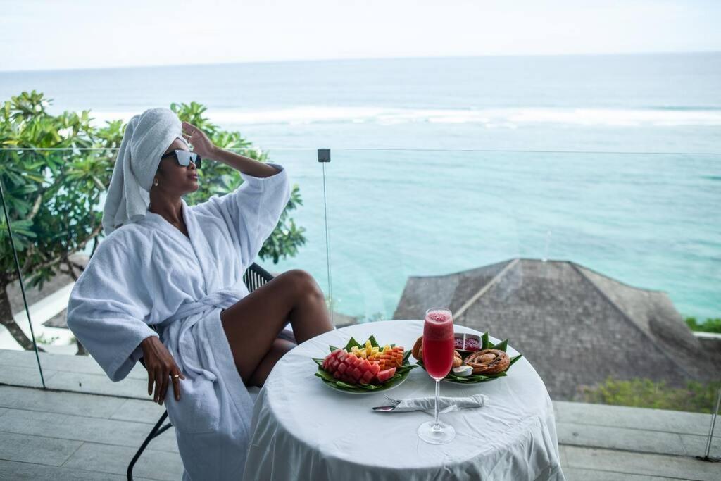 Nusa Dua Ocean View With Private Beach Buitenkant foto