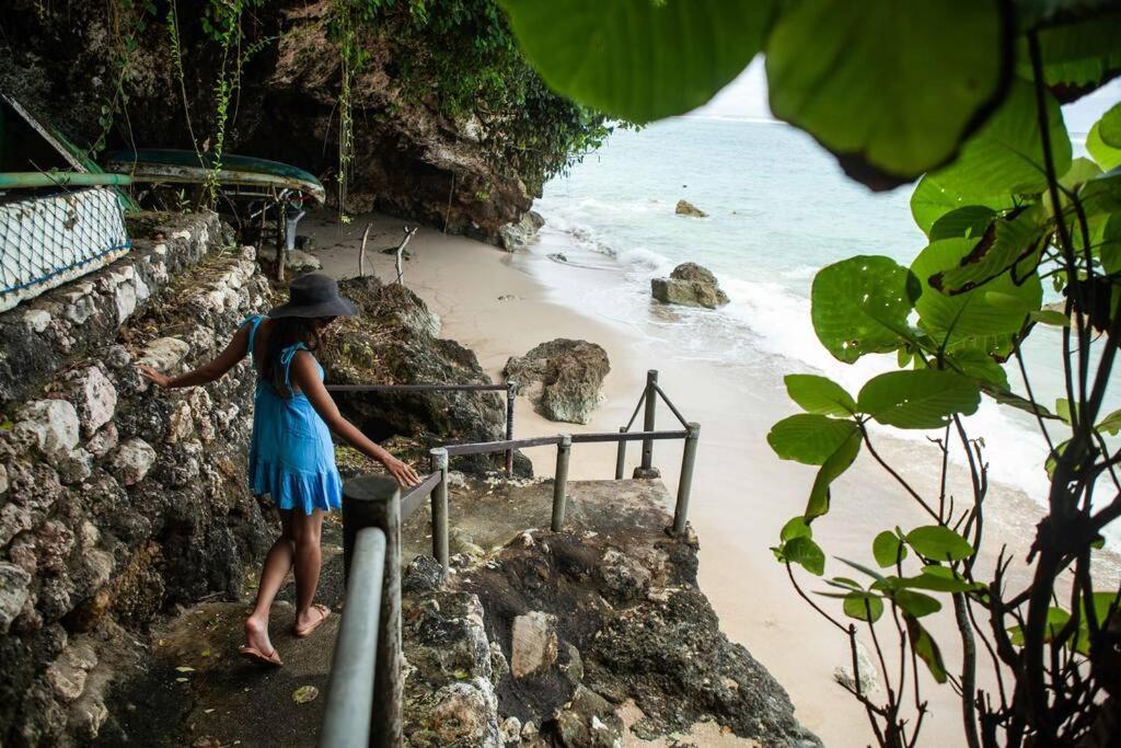 Nusa Dua Ocean View With Private Beach Buitenkant foto