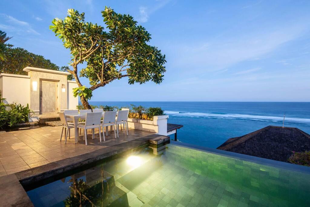 Nusa Dua Ocean View With Private Beach Buitenkant foto