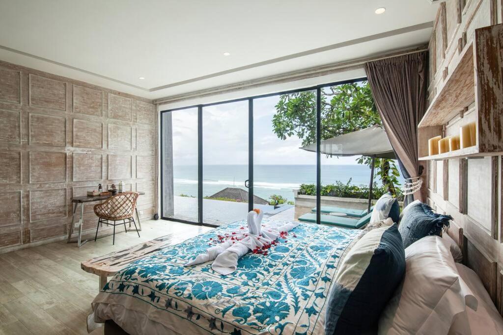 Nusa Dua Ocean View With Private Beach Buitenkant foto