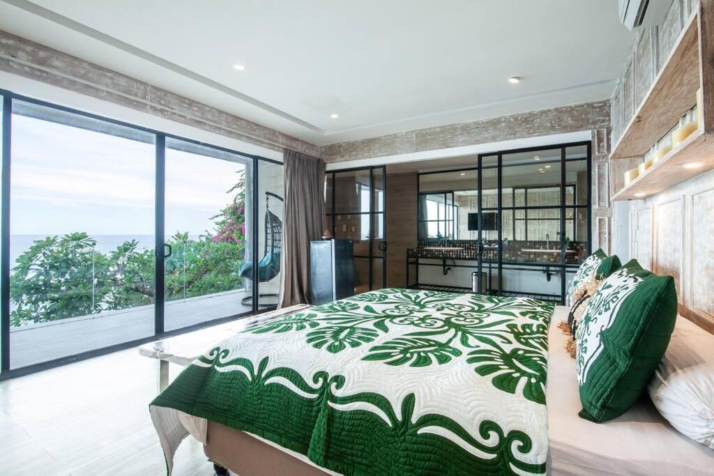 Nusa Dua Ocean View With Private Beach Buitenkant foto