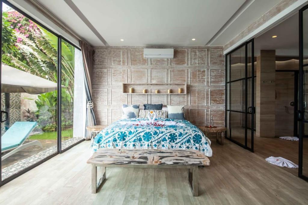 Nusa Dua Ocean View With Private Beach Buitenkant foto