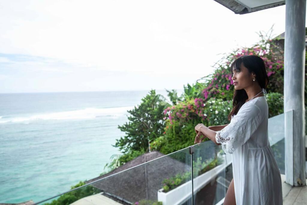 Nusa Dua Ocean View With Private Beach Buitenkant foto