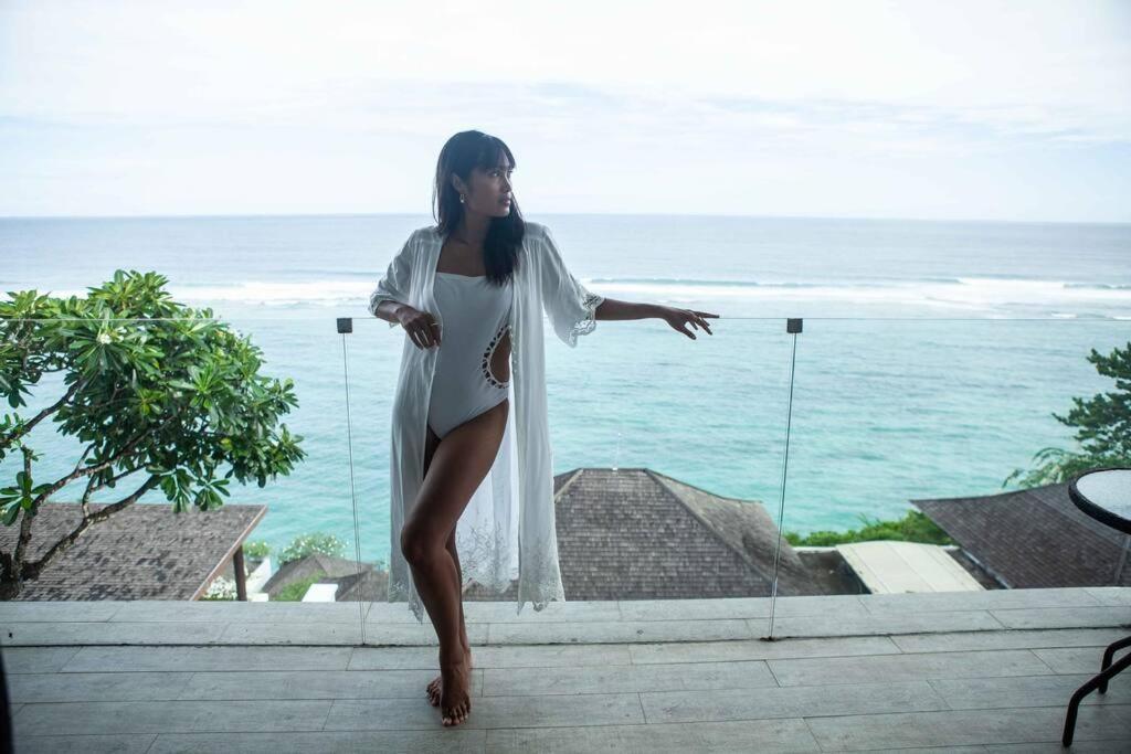 Nusa Dua Ocean View With Private Beach Buitenkant foto