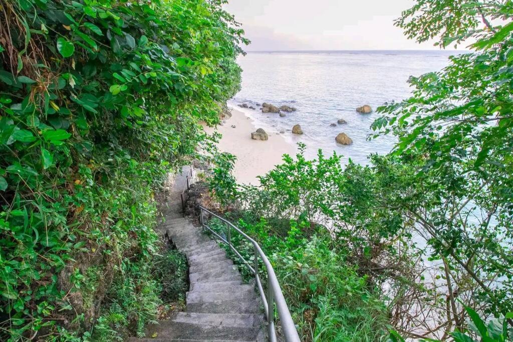 Nusa Dua Ocean View With Private Beach Buitenkant foto