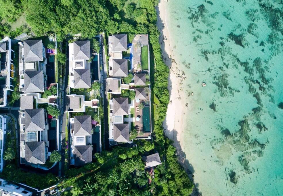 Nusa Dua Ocean View With Private Beach Buitenkant foto