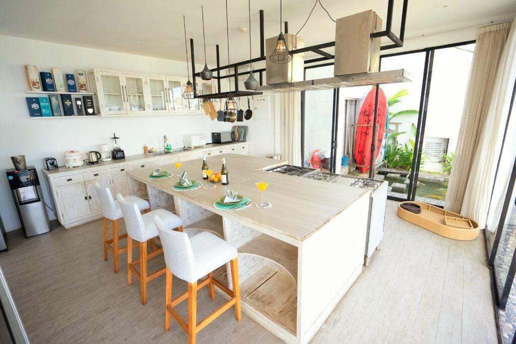 Nusa Dua Ocean View With Private Beach Buitenkant foto