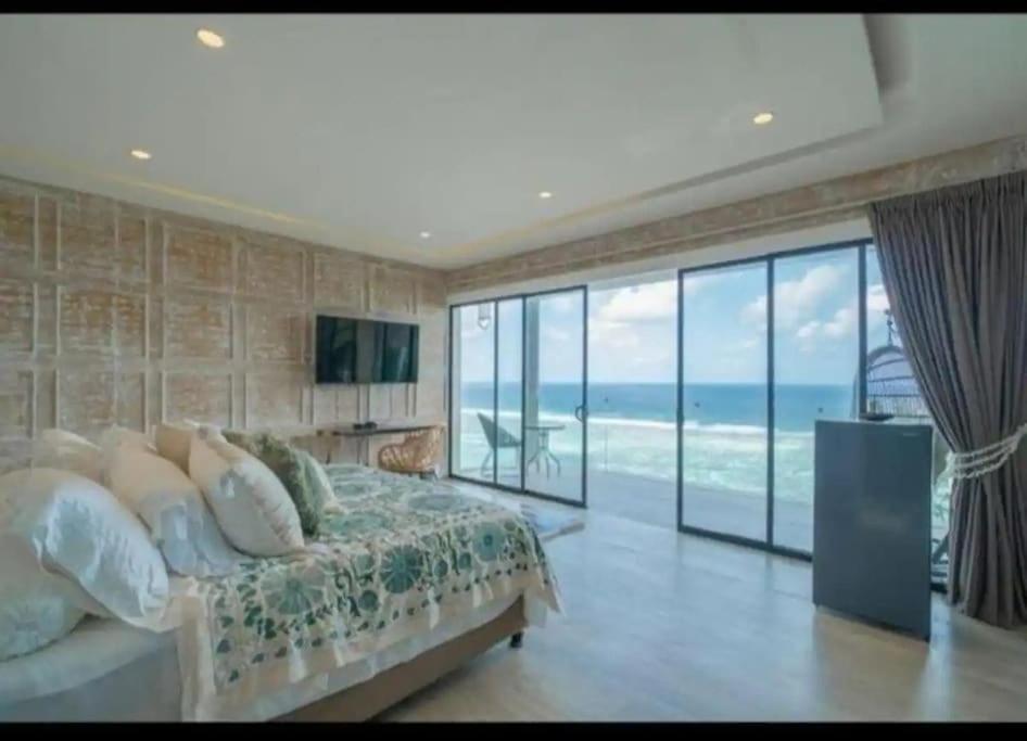 Nusa Dua Ocean View With Private Beach Buitenkant foto