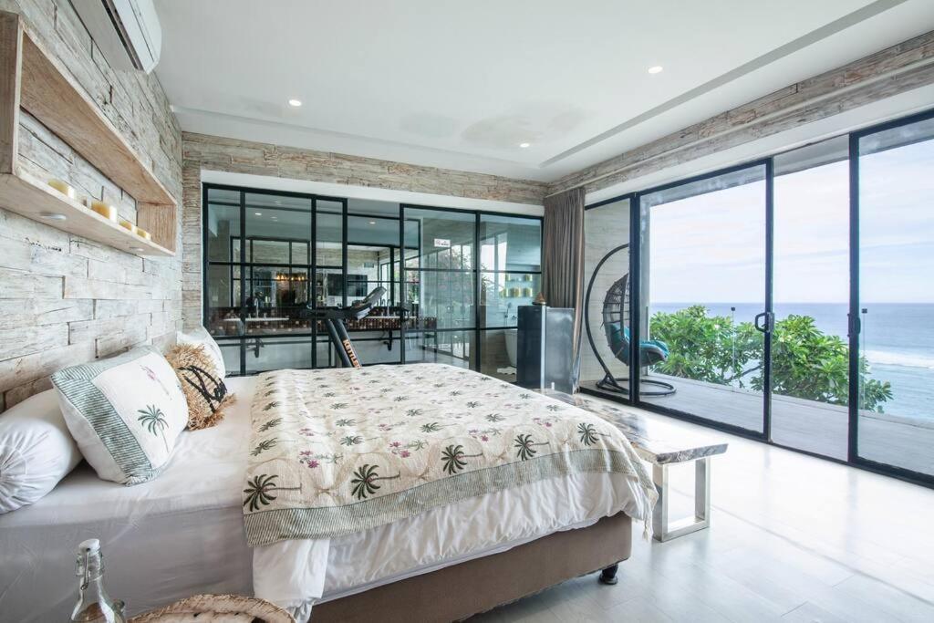 Nusa Dua Ocean View With Private Beach Buitenkant foto