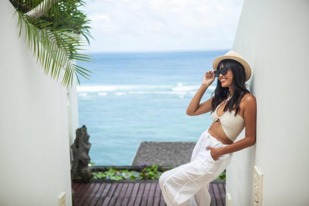 Nusa Dua Ocean View With Private Beach Buitenkant foto