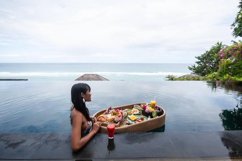 Nusa Dua Ocean View With Private Beach Buitenkant foto