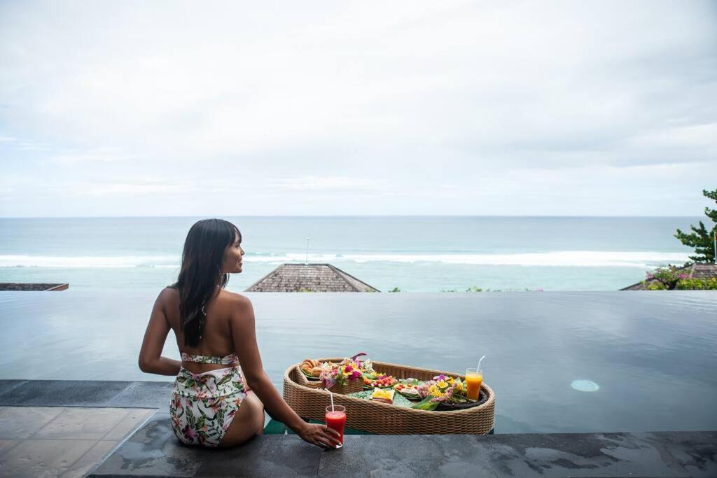 Nusa Dua Ocean View With Private Beach Buitenkant foto