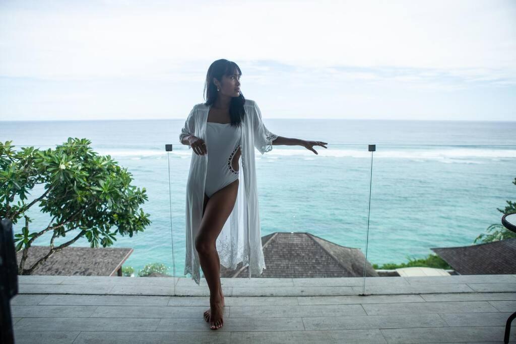 Nusa Dua Ocean View With Private Beach Buitenkant foto