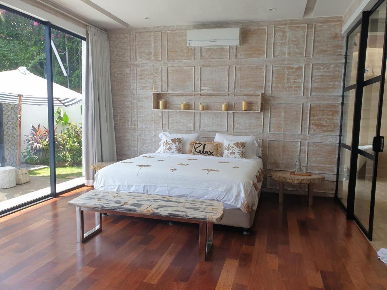 Nusa Dua Ocean View With Private Beach Buitenkant foto
