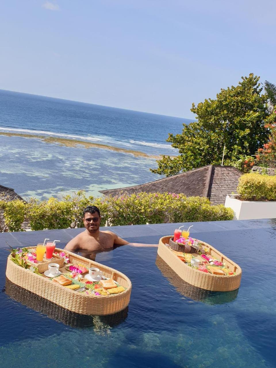 Nusa Dua Ocean View With Private Beach Buitenkant foto