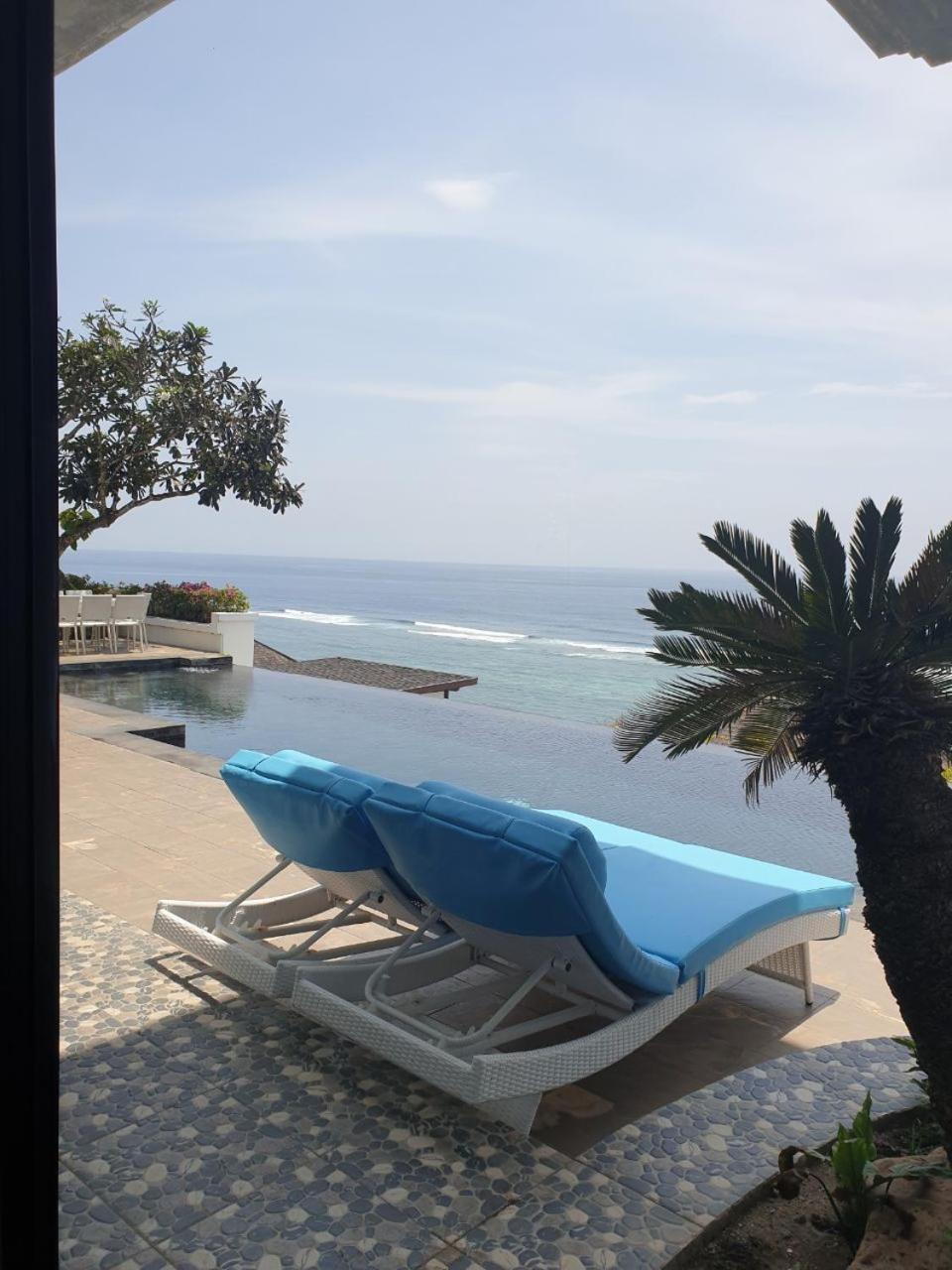 Nusa Dua Ocean View With Private Beach Buitenkant foto