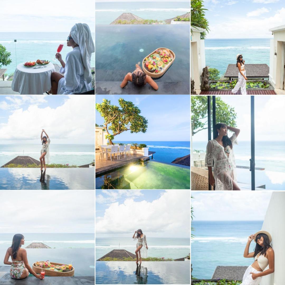 Nusa Dua Ocean View With Private Beach Buitenkant foto